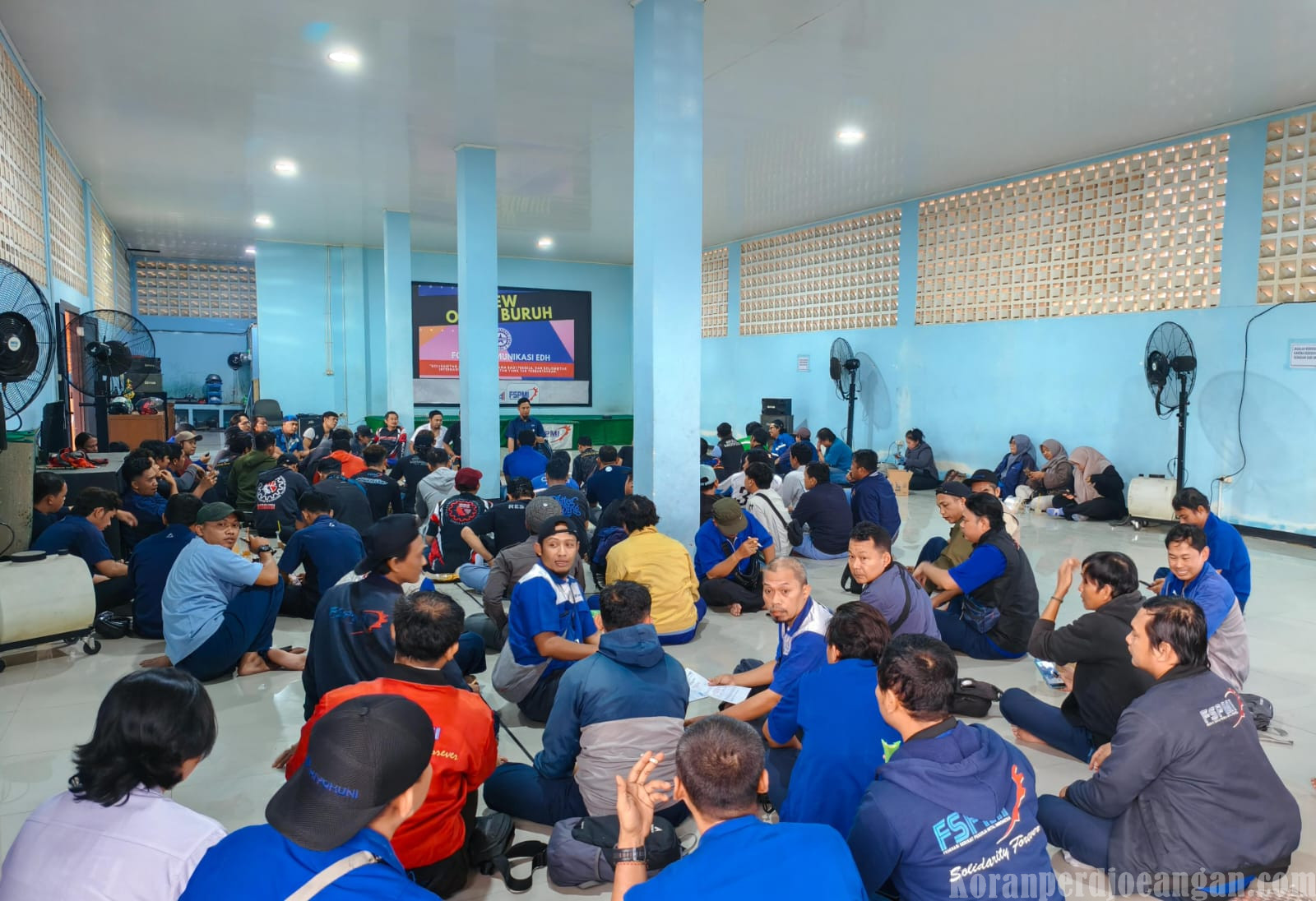 Matangkan Persiapan Musda 2026, Garda Metal Area EJIP Bekasi Gelar Rapat Rutin