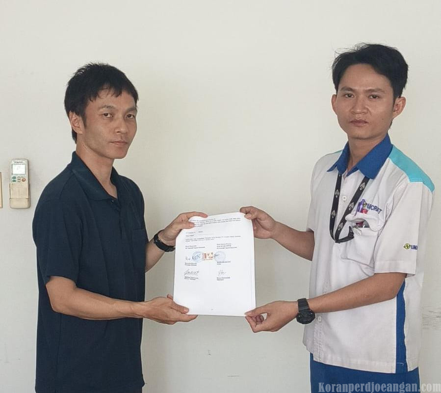 Perkuat Perlindungan dan Kesejahteraan Pekerja, PT Unicraft Nagura Indonesia Tandatangani PKB 2026–2028