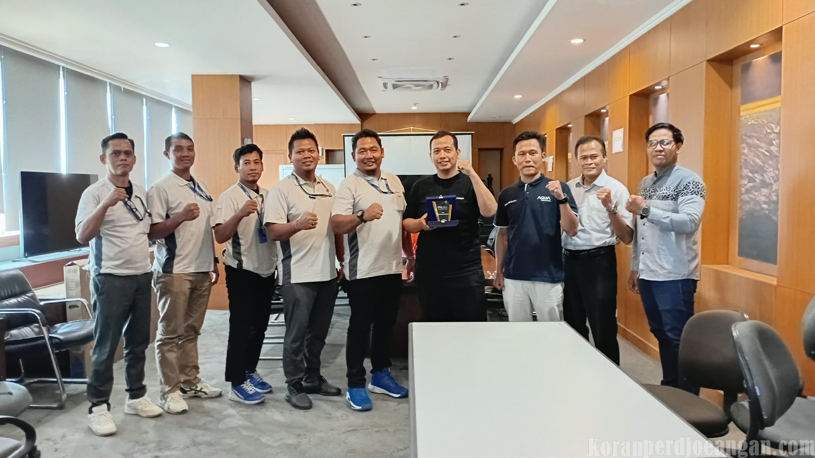 Jalin Silaturahmi PUK Haier Electrical Appliances Indonesia Lakukan Kunjungan Kerja Ke PUK Haier Sales Indonesia 