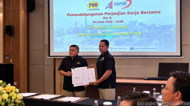 PUK SPAI FSPMI PT PON dan Manajemen Sepakati PKB IV, Perkuat Komitmen Kesejahteraan Pekerja
