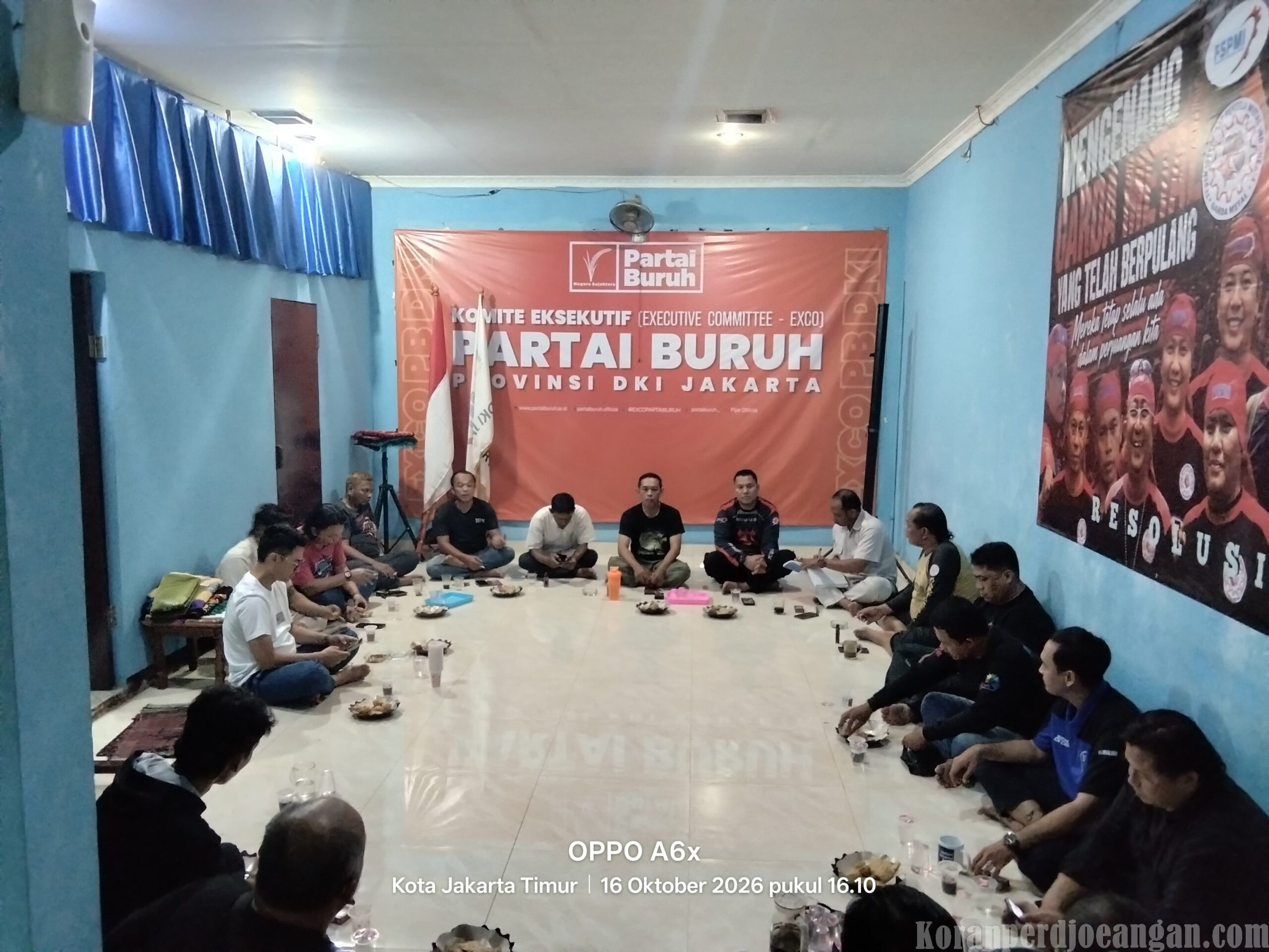 Kumpulkan Kembali Garda Metal, DPW FSPMI DKI Jakarta : Konsolidasi Diperkuat, Militansi Diuji, Instruksi Organisasi Siap Dikawal