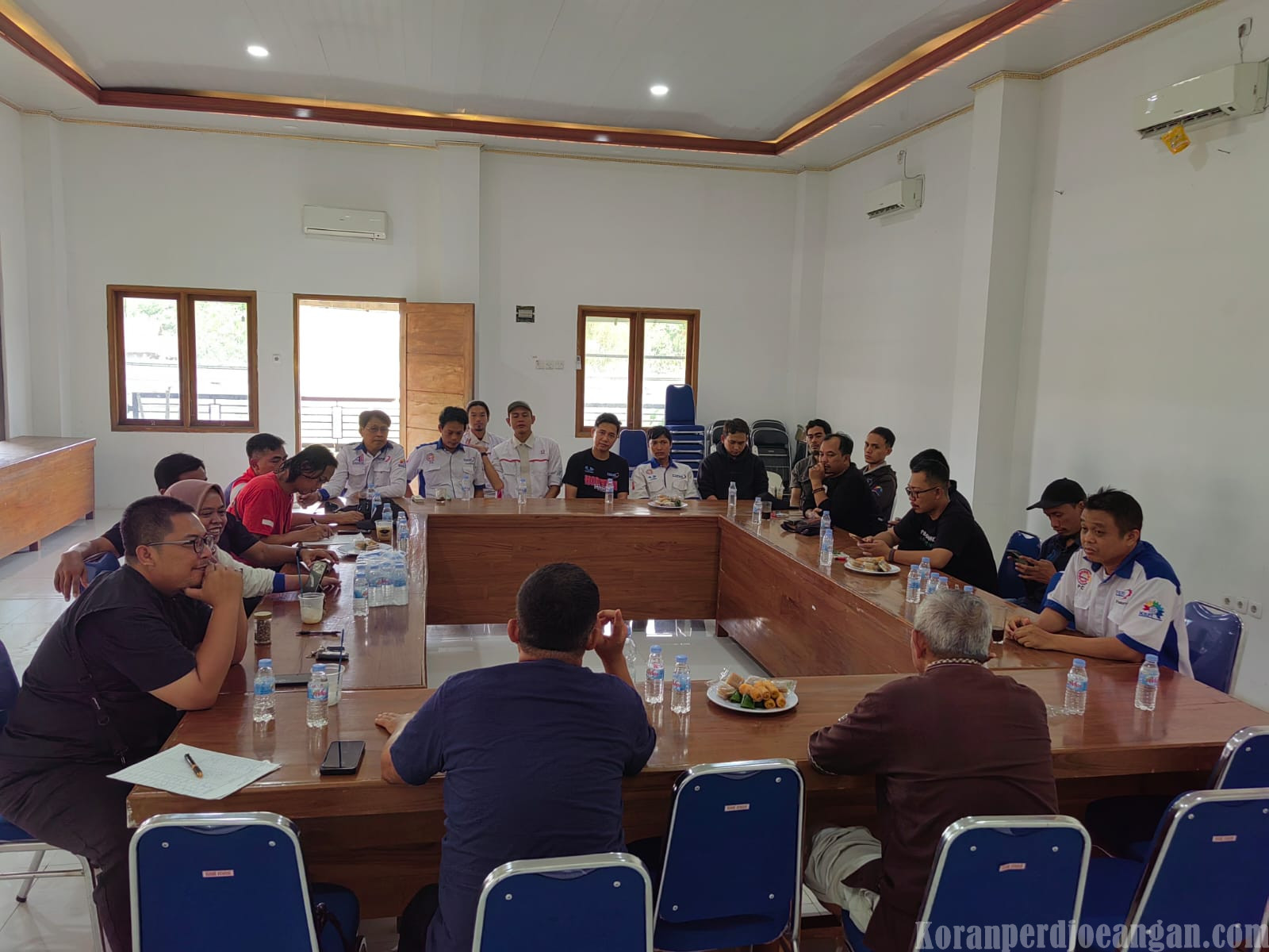 Ratin Serikat Pekerja FSPMI Purwakarta Bahas Strategi Pengupahan, Fuad BM: Harus Berani Fight Untuk Kesejahteraan Anggota