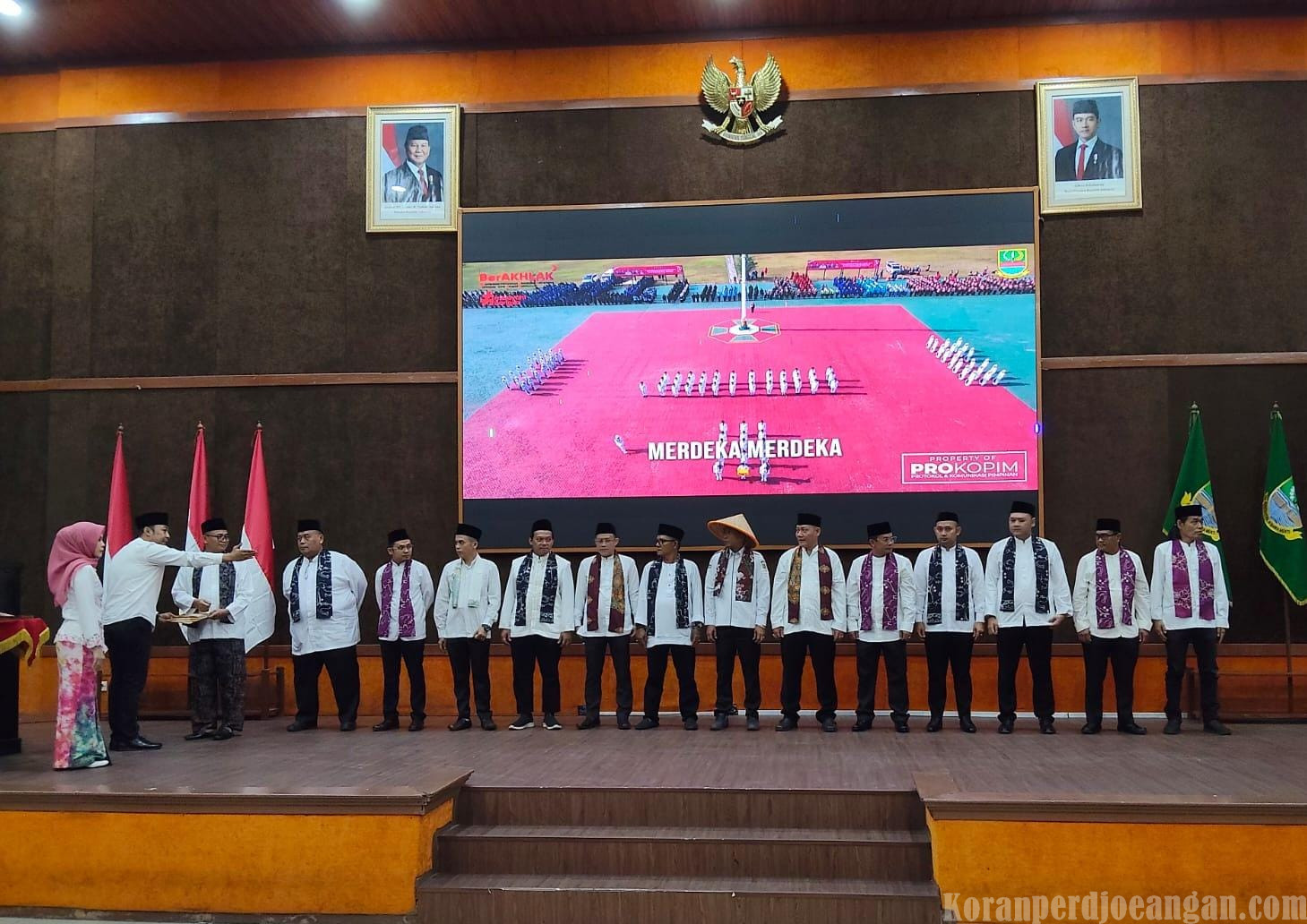 Empat Kader FSPMI Dilantik Dalam TP2D Kabupaten Bekasi