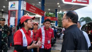 Pekerja SPBU Denpasar Kelelahan Diminta Operasional 24 JAM, Hak Buruh Jangan Diabaikan!