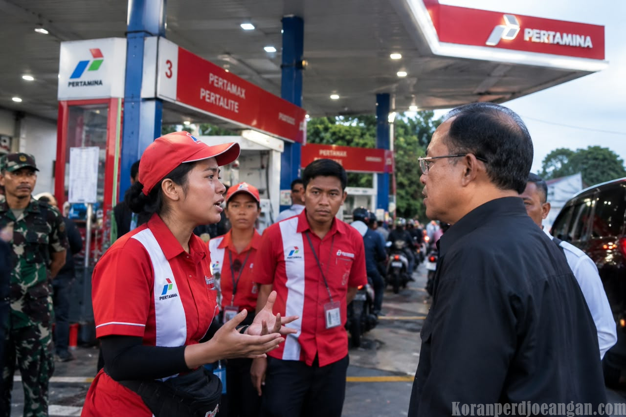 Pekerja SPBU Denpasar Kelelahan Diminta Operasional 24 JAM, Hak Buruh Jangan Diabaikan!