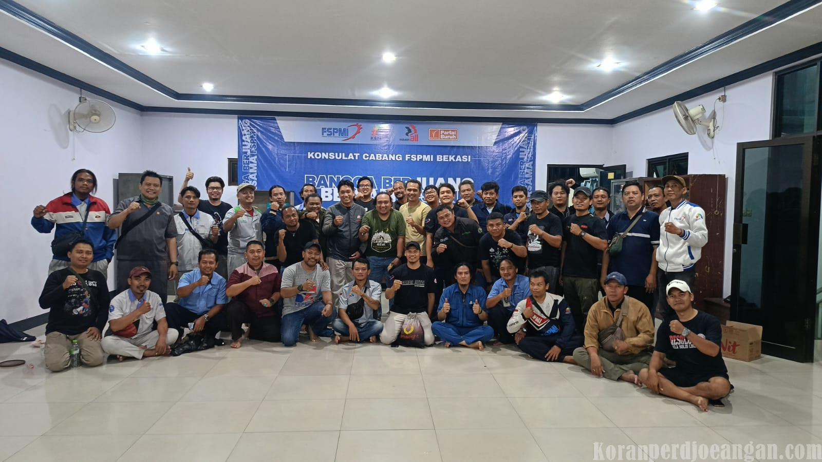 Ratin Garda Metal Area MM2100 Bahas Persiapan Musda GM Kab/Kota Bekasi