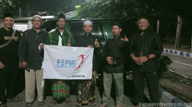 Perjuangan Buruh Lewat Jalur Spiritual, Jamaah Istighosah PT Parin Ziarah ke Makam Mbah Sinari