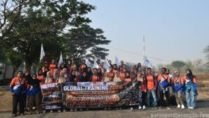 Semangat Membara! Peserta Global Training 2026 Serikat Pekerja FSPMI PT SAI Resmi Diberangkatkan