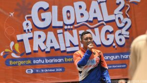 Global Training Serikat Pekerja FSPMI PT SAI 2026 Resmi Dibuka, Usung Filosofi Sapu Lidi