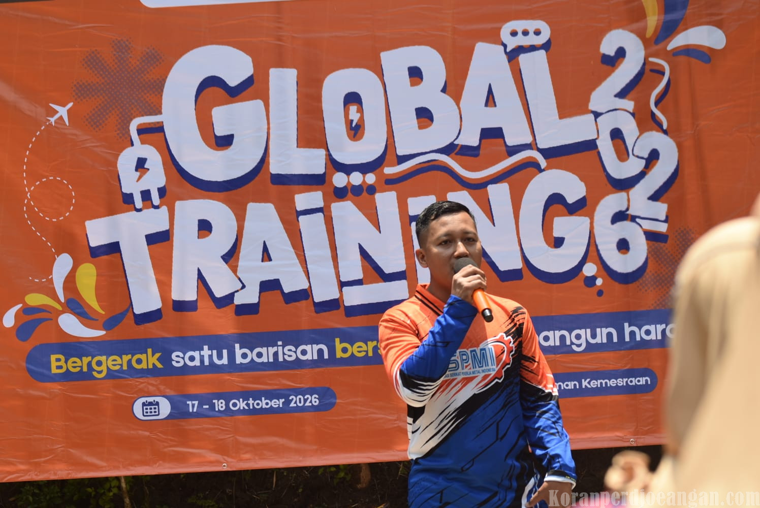 Global Training Serikat Pekerja FSPMI PT SAI 2026 Resmi Dibuka, Usung Filosofi Sapu Lidi