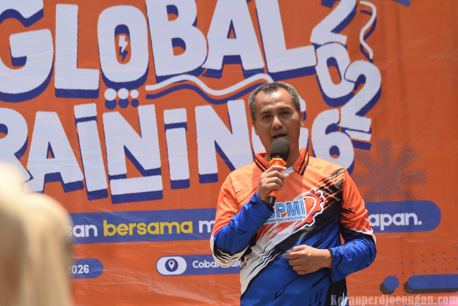 Reo Garsia Subagyo Buka Global Training 2026 PUK SPAMK FSPMI PT SAI: Puncak Kaderisasi Menuju Regenerasi dan Perjuangan Tanpa Henti