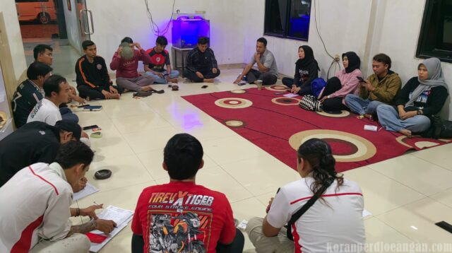 Panitia Matangkan Persiapan Musda IV, Garda Metal FSPMI Purwakarta Siap Gelar Hajatan Besar