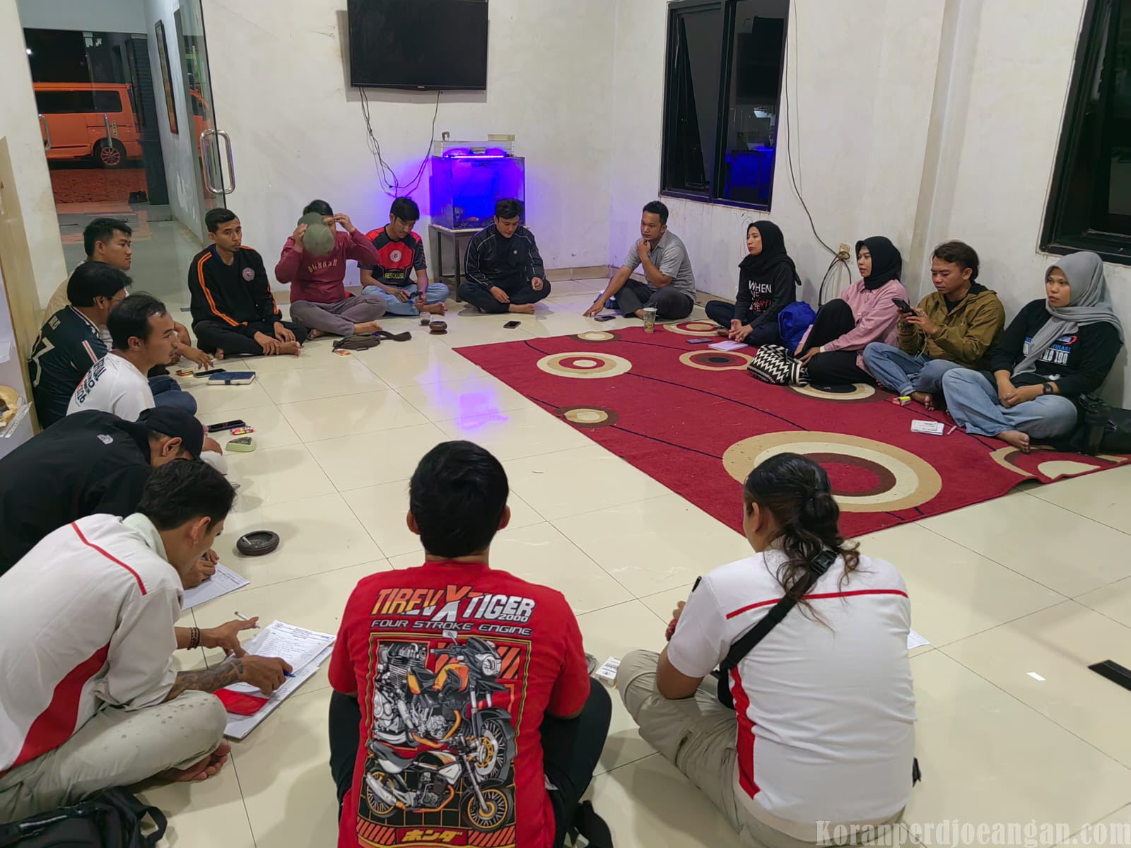 Panitia Matangkan Persiapan Musda IV, Garda Metal FSPMI Purwakarta Siap Gelar Hajatan Besar