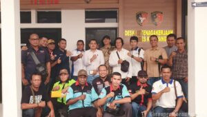 Polres Ketapang Resmikan Desk Ketenagakerjaan, Aliansi Serikat Pekerja/Buruh Turut Diundang
