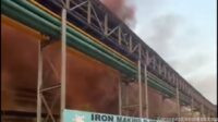 Tungku Smelter PT OSS Meledak, Asap Hitam Membubung Tinggi, Pekerja Panik