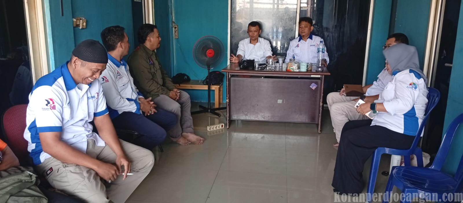 Rapat Perdana PC SPAI FSPMI Bogor Raya Pasca Muscab, Bahas Program Kerja 2026–2031
