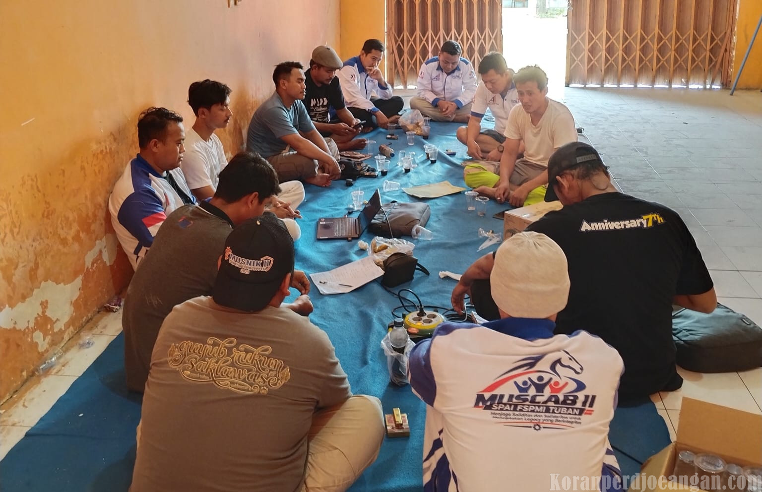 Ratin PUK SPAI FSPMI Persatuan Pekerja PT Semen Indonesia, Perkuat Konsolidasi Organisasi dan Sinkronisasi Data Anggota