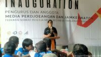 Kahar S Cahyono: Media Perdjoeangan Harus Menjadi Pilar Penguat Perjuangan FSPMI