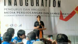Kahar S. Cahyono: Media Perdjoeangan Harus Menjadi Pilar Penguat Perjuangan FSPMI
