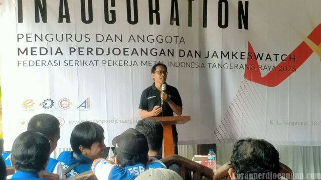 Kahar S. Cahyono: Media Perdjoeangan Harus Menjadi Pilar Penguat Perjuangan FSPMI