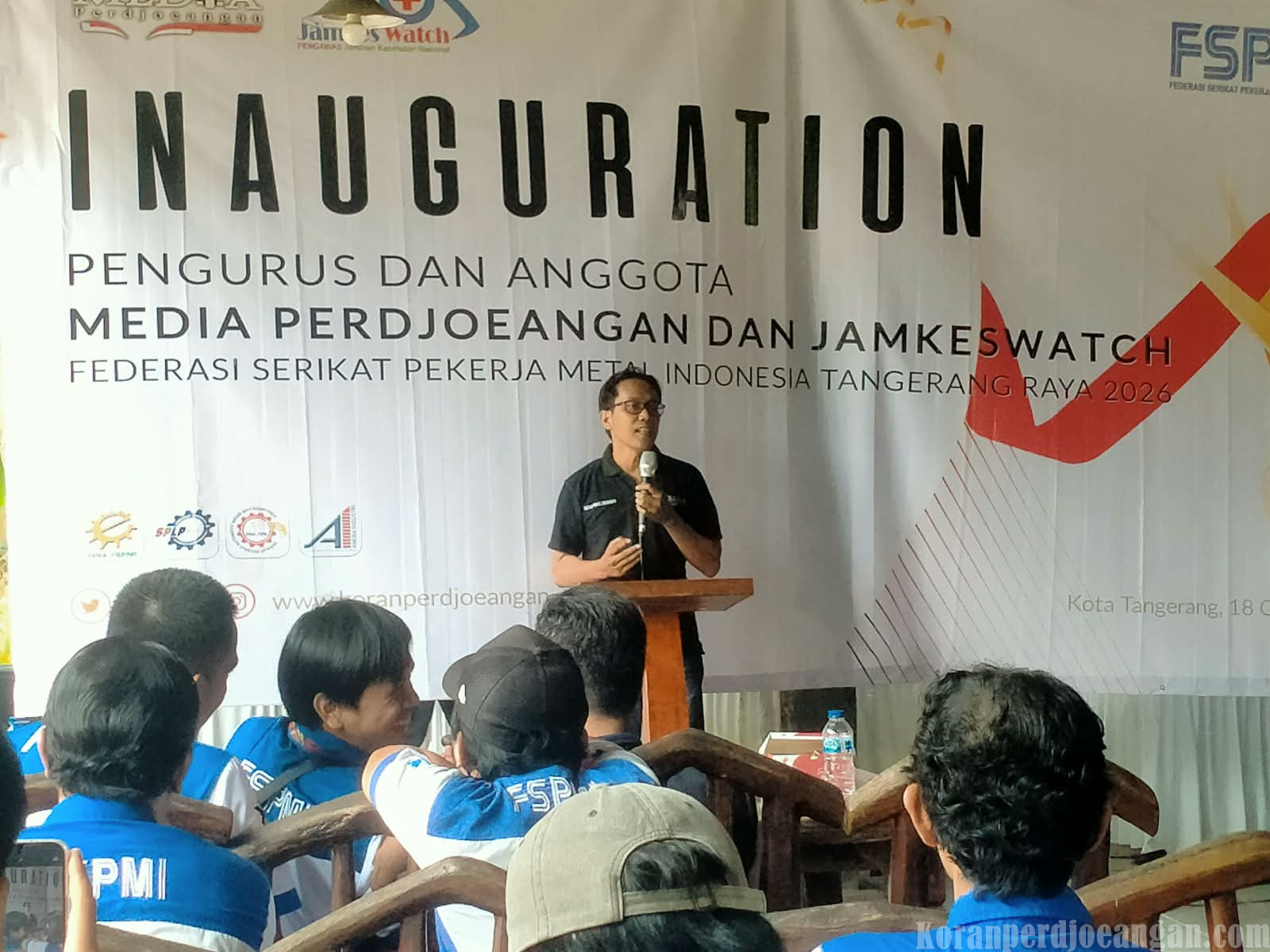 Kahar S Cahyono: Media Perdjoeangan Harus Menjadi Pilar Penguat Perjuangan FSPMI