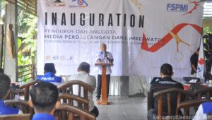 Candra Eko Wahyudi: Media Perdjoeangan dan Jamkeswatch Harus Berikan Manfaat Nyata bagi Buruh