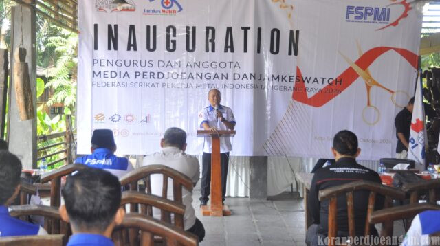 Candra Eko Wahyudi: Media Perdjoeangan dan Jamkeswatch Harus Berikan Manfaat Nyata bagi Buruh