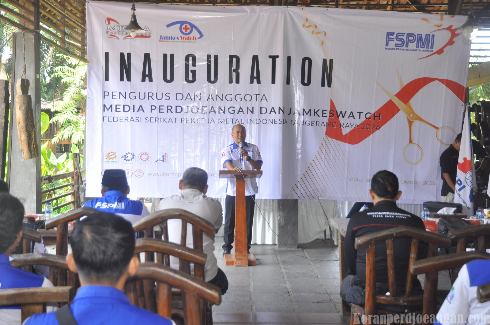 Candra Eko Wahyudi: Media Perdjoeangan dan Jamkeswatch Harus Berikan Manfaat Nyata bagi Buruh