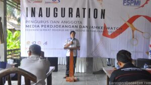 Wawaf Tahni: Media Perdjoeangan dan Jamkeswatch Harus Hadir Memberikan Manfaat bagi Buruh dan Masyarakat