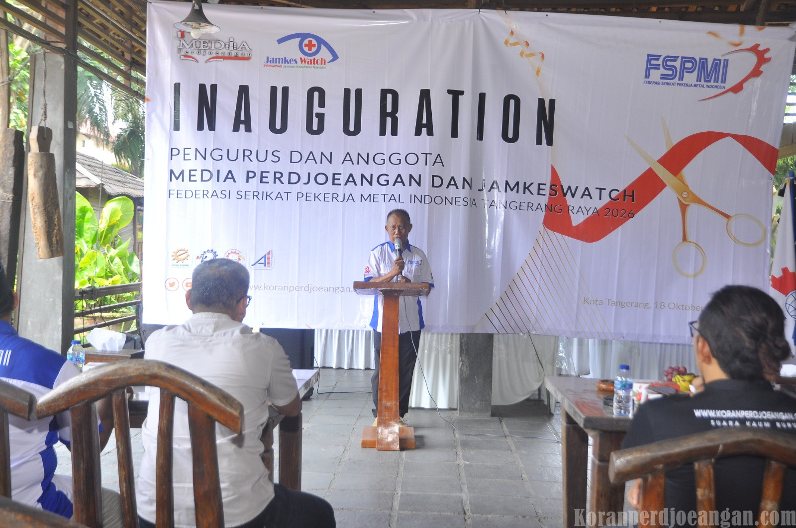 Omo: Media Perdjoeangan dan Jamkeswatch Harus Buktikan Kerja Nyata