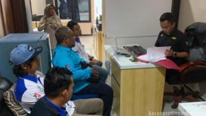 Berawal dari Chat WhatsApp, Ketua KC FSPMI Karimun Dilaporkan ke Polisi