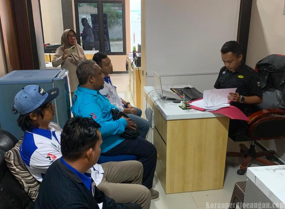 Berawal dari Chat WhatsApp, Ketua KC FSPMI Karimun Dilaporkan ke Polisi