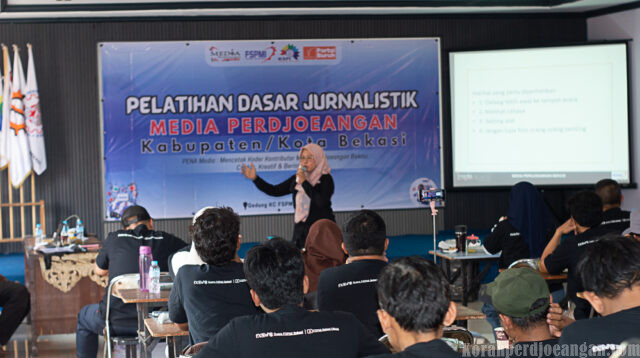 Media Perdjoeangan Bekasi Gelar Pelatihan Dasar Jurnalistik Batch 1, Cetak Kader Kontributor yang Cerdas, Kreatif, dan Berintegritas