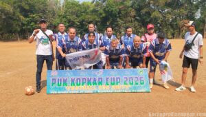 Final PUK Dan KOPKAR CUP PT HMMI Berlangsung Meriah di Lapangan GTR Cibungur