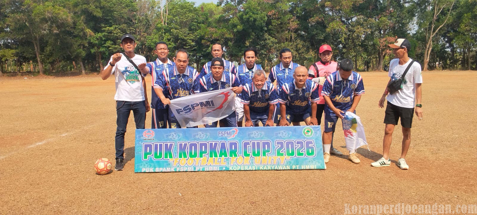 Final PUK Dan KOPKAR CUP PT HMMI Berlangsung Meriah di Lapangan GTR Cibungur