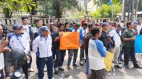 PUK SPAI FSPMI PT IKAPHARMINDO PUTRAMAS Tbk Turun Bersama Dukung Perjuangan Buruh Borwita Citra Prima
