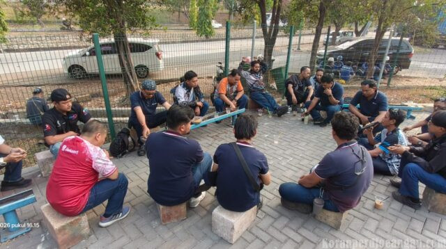 Perkuat Solidaritas dan Komunikasi, PUK SPLP FSPMI PT Bekaert Indonesia Gelar Konsolidasi Organisasi