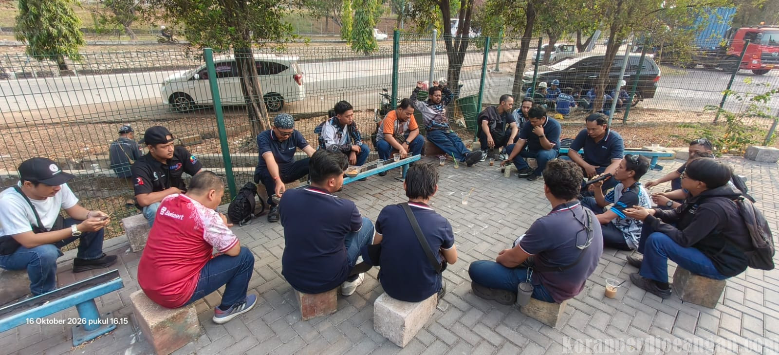 Perkuat Solidaritas dan Komunikasi, PUK SPLP FSPMI PT Bekaert Indonesia Gelar Konsolidasi Organisasi
