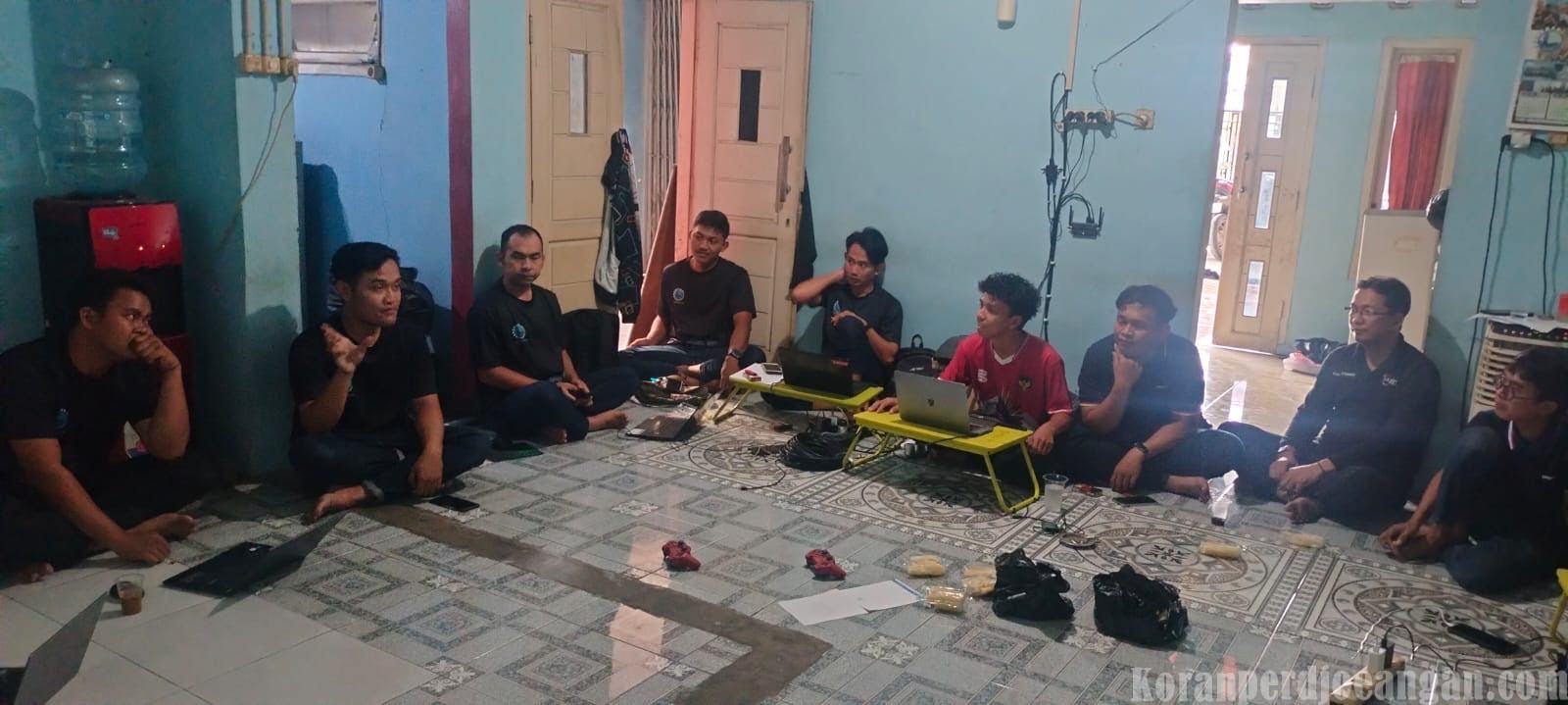 Perkuat Komunikasi dengan Anggota, Tim Media PUK SPLP FSPMI PT Bekaert Indonesia Gelar Ratin ke-3