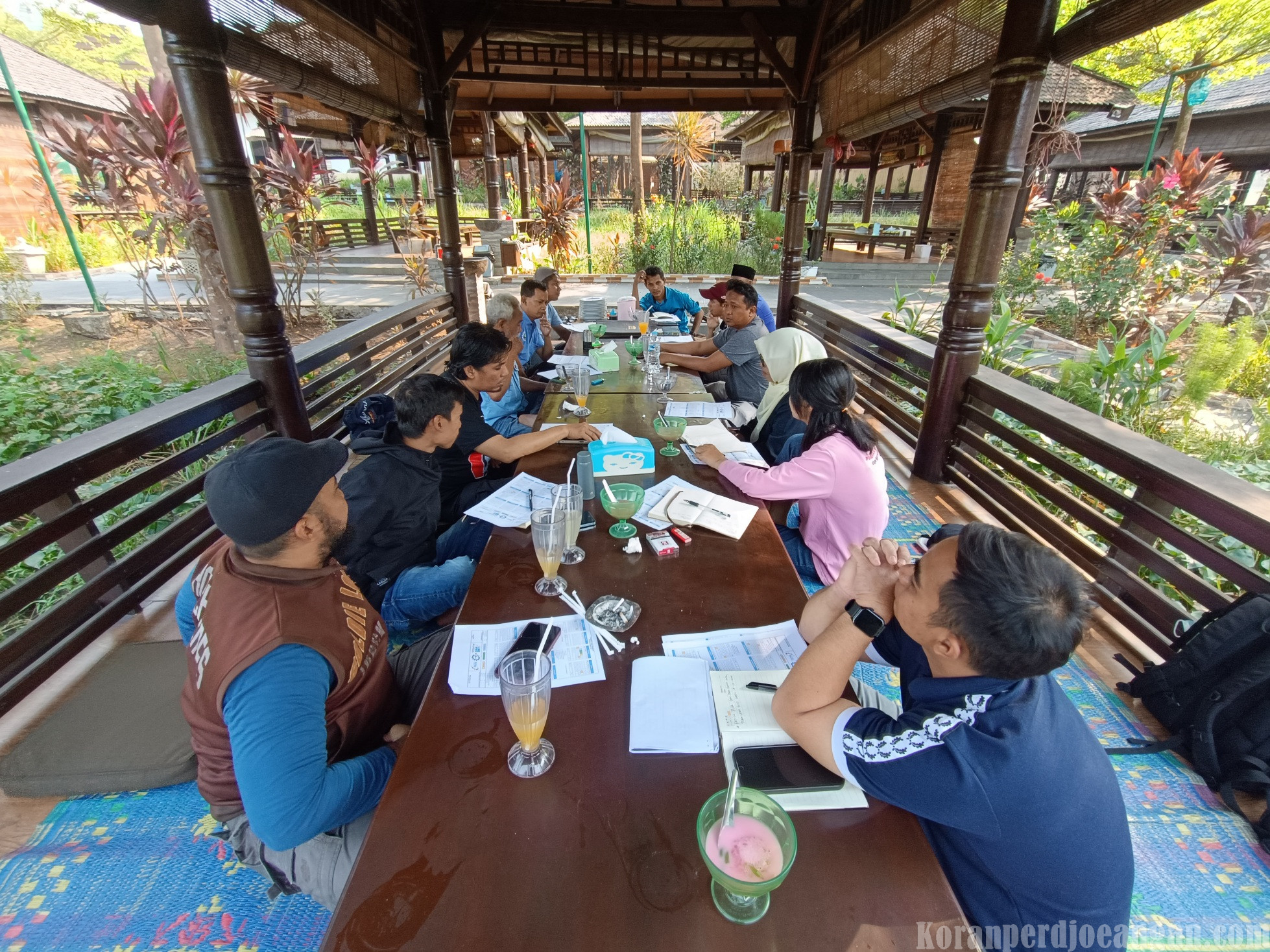 Matangkan Target Perundingan Upah 2027 dan TAT 2026, PUK SPLP FSPMI PT Marsol lakukan Rapat