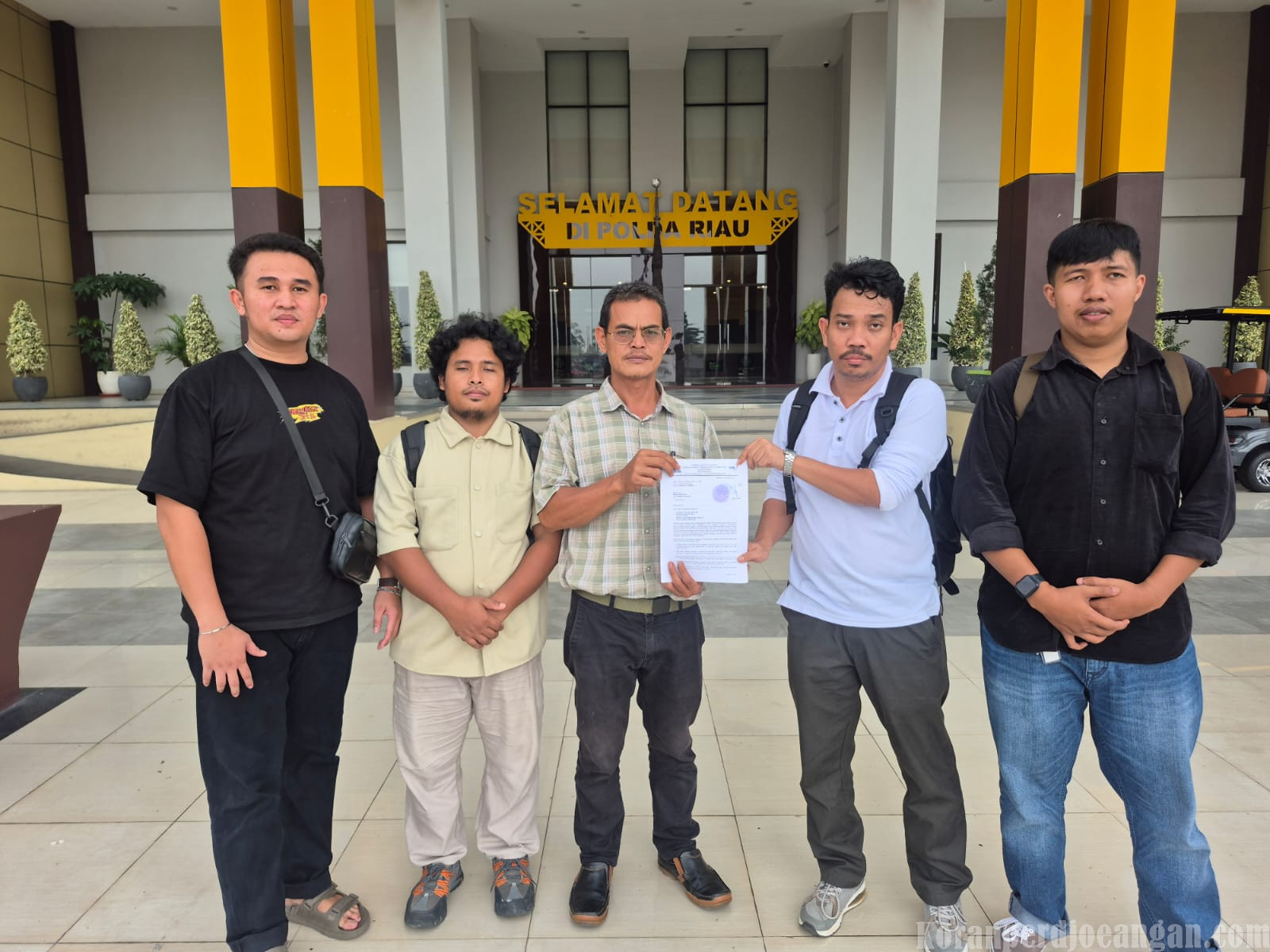 Diduga Gelapkan Hak Pekerjanya, PT. DB Dilaporkan Polda. Begini Ceritanya