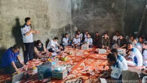 Konsolidasi SPAI FSPMI Jember, Rahmat Binsar Ketua Umum SPAI Tekankan Pemimpin Harus Hadir di Tengah Anggota