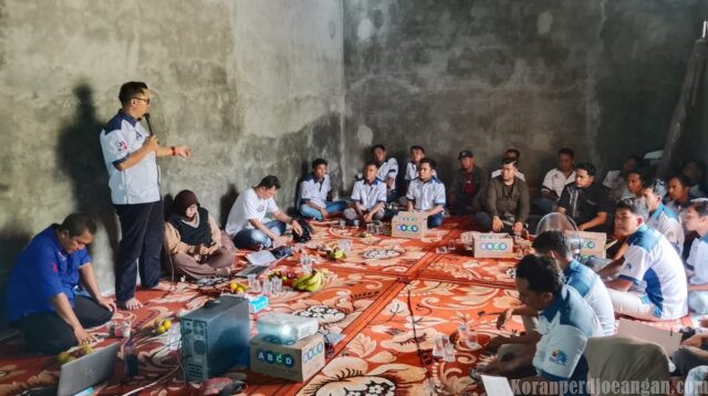 Konsolidasi SPAI FSPMI Jember, Rahmat Binsar Ketua Umum SPAI Tekankan Pemimpin Harus Hadir di Tengah Anggota
