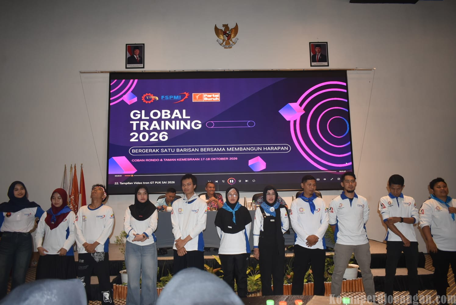 Kobaran Semangat Kepemimpinan: 11 Kader Global Training 2026 PUK SPAMK FSPMI PT SAI Siap Estafetkan Perjuangan Serikat Pekerja