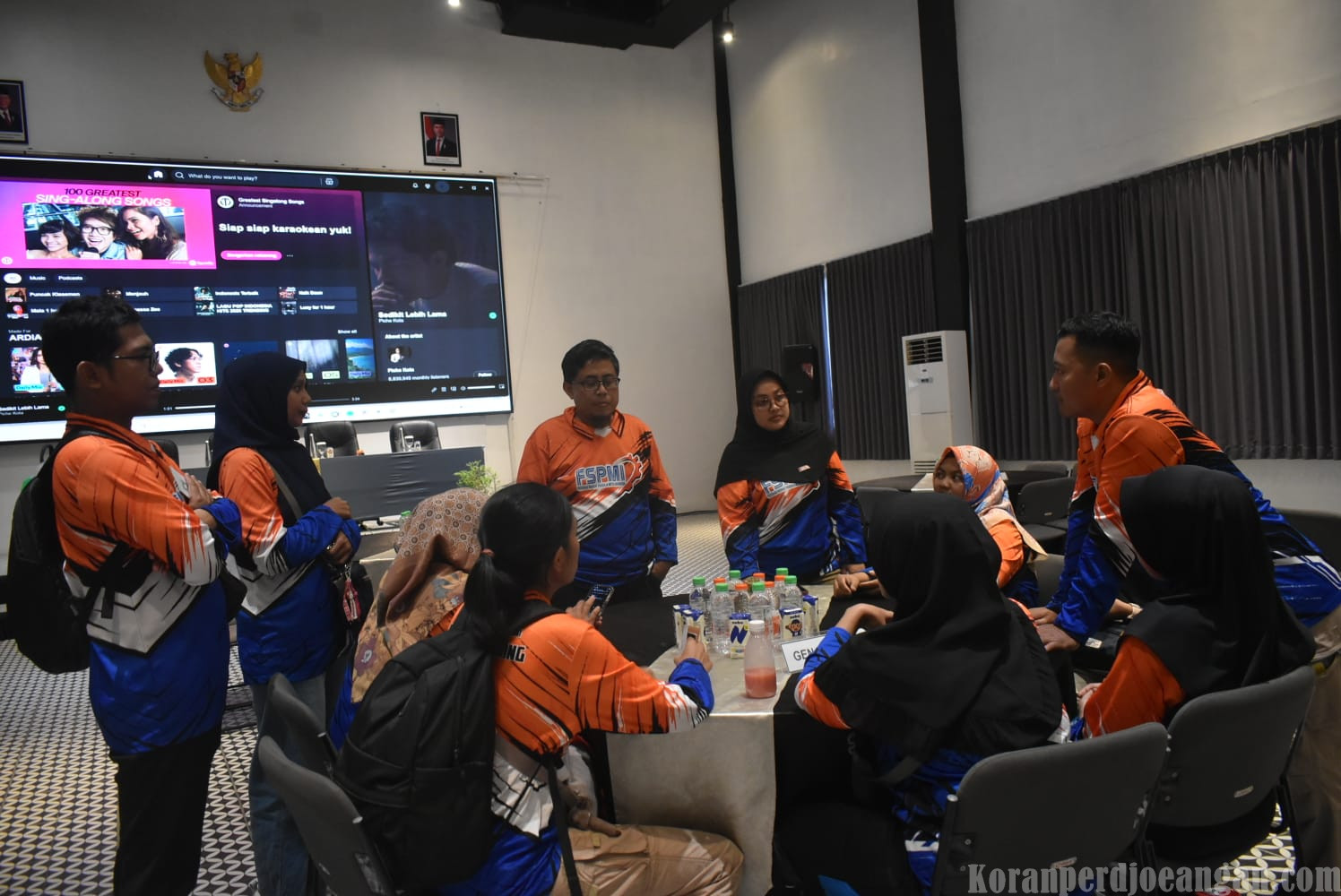 Dibalik Layar Kesuksesan: Evaluasi Hari Pertama Panitia Global Training 2026 Serikat Pekerja SPAMK FSPMI PT SAI