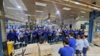 PUK SPAMK FSPMI PT SKF Indonesia dan Manajemen Gelar Konsolidasi Akbar Kuatkan Hubungan Industrial