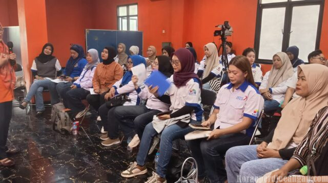 Vice Presiden Bidang Perempuan di SEIDA 2 FSPMI : Ideologi Bukan Jargon, Tapi Perisai Perempuan Pekerja
