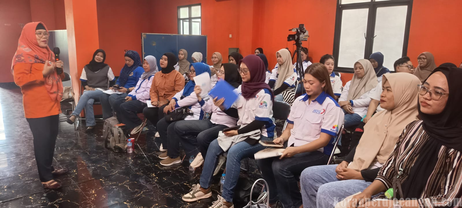 Vice Presiden Bidang Perempuan di SEIDA 2 FSPMI : Ideologi Bukan Jargon, Tapi Perisai Perempuan Pekerja