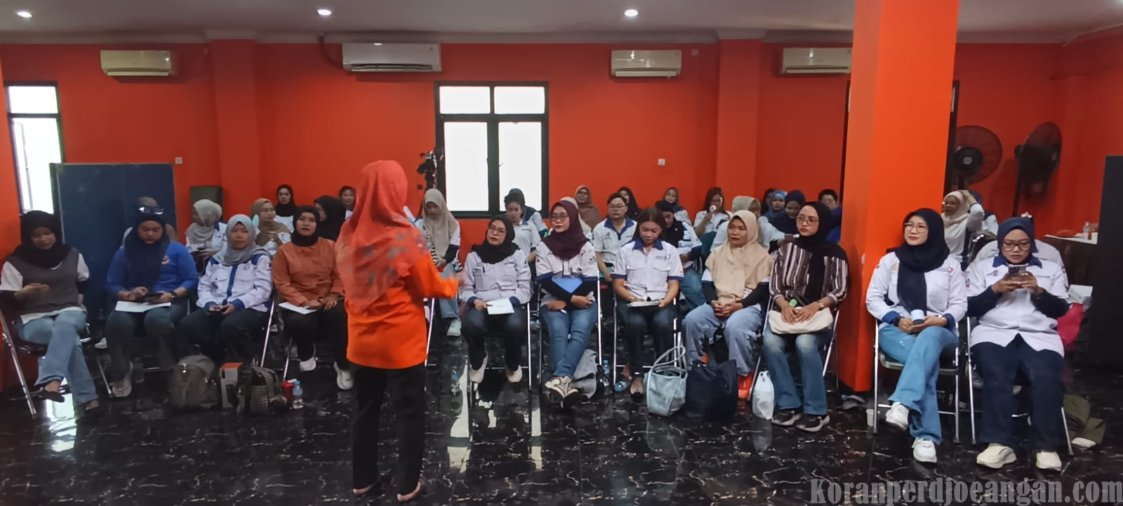 Aktivis Perempuan FSPMI Bukan Pelengkap, Tapi Motor Kesetaraan dan Politik Kelas Pekerja