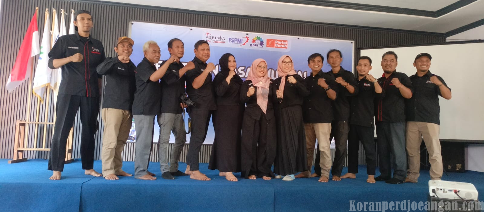 Buruh Menulis, Buruh Bersuara: Media Perdjoeangan Bekasi Cetak Generasi Baru